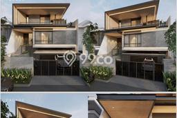 Rumah Elit Modern Siap Huni di Citraland Surabaya Rumah Elit Modern Siap Huni di Citraland Surabaya