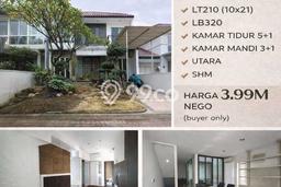 Rumah Elit Modern Tanpa Renovasi di Citraland Surabaya Rumah Elit Modern Tanpa Renovasi di Citraland Surabaya