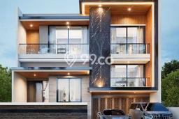 Rumah Elit Modern Tanpa Renovasi di Citraland Surabaya Rumah Elit Modern Tanpa Renovasi di Citraland Surabaya