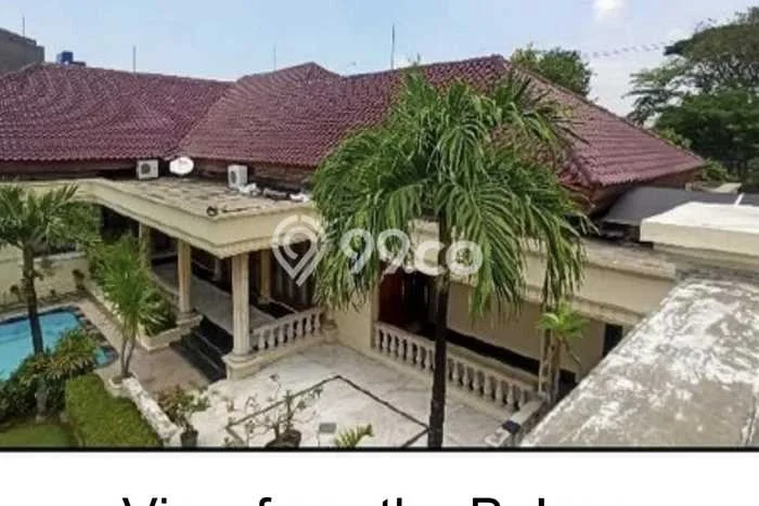 For Sale! Premium House LT 1410m2 Desain Elegan di Jemursari For Sale! Premium House LT 1410m2 Desain Elegan di Jemursari