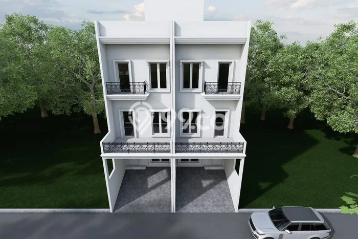 Rumah Luxury Modern Siap Huni di Muara Karang Jakarta Utara Rumah Luxury Modern Siap Huni di Muara Karang Jakarta Utara