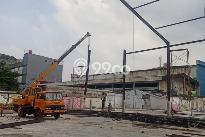 Tanah Dijual Area Strategis di Arjuna Selatan Jakarta Barat 8500m2 Tanah Dijual Area Strategis di Arjuna Selatan Jakarta Barat 8500m2