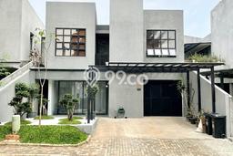 Hunian Elit LB 260m2 Siap Huni Desain Elegan di Bintaro, Jakarta Selatan Hunian Elit LB 260m2 Siap Huni Desain Elegan di Bintaro, Jakarta Selatan