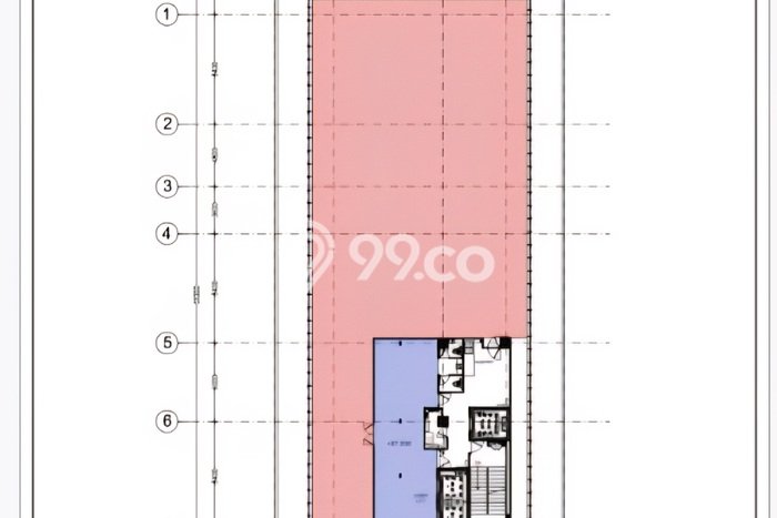 Komersial untuk Disewa di Pusat Bekasi Luas Bangunan 505m2 Komersial untuk Disewa di Pusat Bekasi Luas Bangunan 505m2