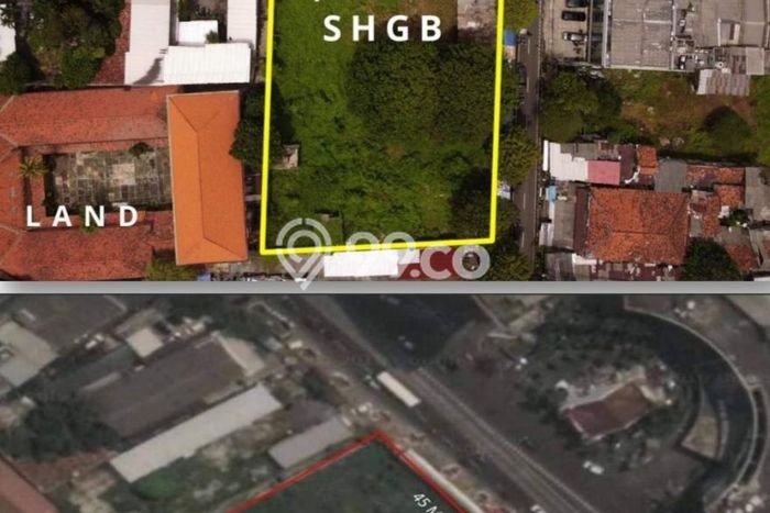 HARGA MENARIK! Tanah Kawasan Senen, Luas 4241m², Lingkungan Asri HARGA MENARIK! Tanah Kawasan Senen, Luas 4241m², Lingkungan Asri