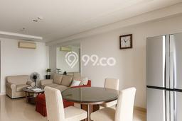 Hunian Apartemen Strategis untuk Dijual di Jakarta Selatan dengan 3 Kamar Hunian Apartemen Strategis untuk Dijual di Jakarta Selatan dengan 3 Kamar