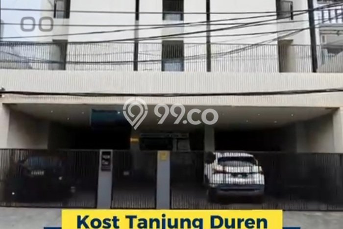 Dijual Rumah Kost di Tanjung Duren, Jakarta Barat, 37 KT, 37 KM, Bangunan 512m2 Dijual Rumah Kost di Tanjung Duren, Jakarta Barat, 37 KT, 37 KM, Bangunan 512m2