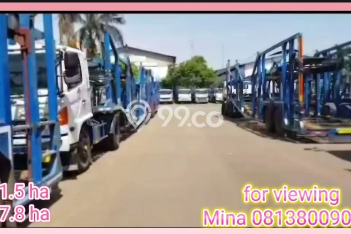 Gudang Dijual di Karawang Timur Karawang dengan Luas Bangunan 15012m2 Gudang Dijual di Karawang Timur Karawang dengan Luas Bangunan 15012m2
