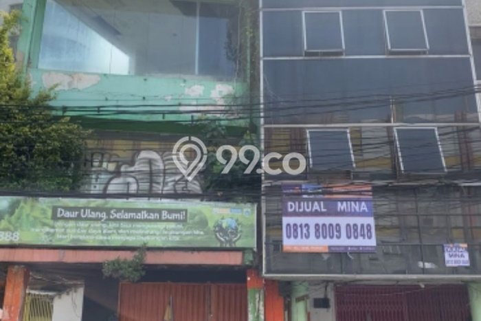 Unit Ruko Dijual di Jakarta Pusat LT 105m2 & LB 300m2 Unit Ruko Dijual di Jakarta Pusat LT 105m2 & LB 300m2