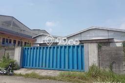 Unit Pabrik Dijual di Sepatan Tangerang 1800m2 Unit Pabrik Dijual di Sepatan Tangerang 1800m2