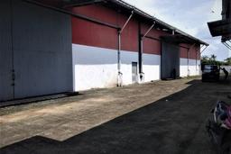 Unit Gudang Dijual di Sepatan Tangerang Luas Bangunan 2040m2 Unit Gudang Dijual di Sepatan Tangerang Luas Bangunan 2040m2