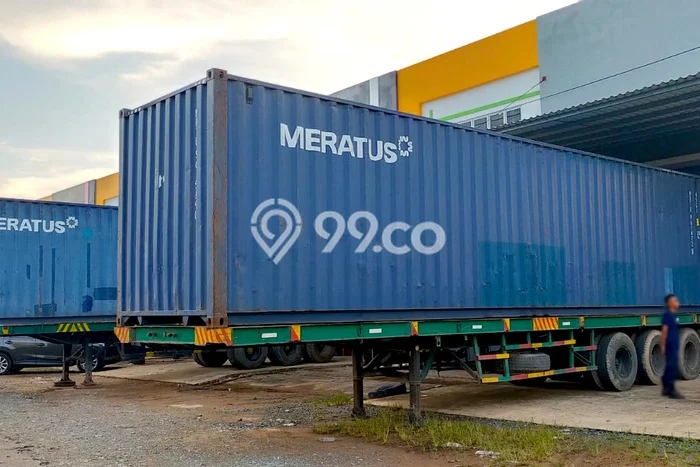 Gudang untuk disewa di Pontianak Tenggara punya LT 780m2 & LB 600m2 harga sewa kompetitif Gudang untuk disewa di Pontianak Tenggara punya LT 780m2 & LB 600m2 harga sewa kompetitif