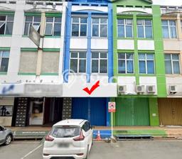 Ruko Usaha Dijual di Pontianak Selatan Pontianak LT 94m2 & LB 280m2 Ruko Usaha Dijual di Pontianak Selatan Pontianak LT 94m2 & LB 280m2