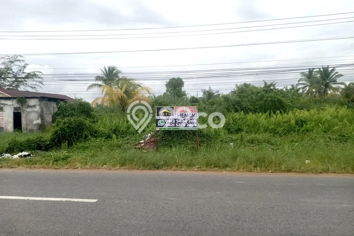 Kavling Tanah Dijual di Pontianak Barat, Pontianak, Luas 5060m2 Area Strategis Kavling Tanah Dijual di Pontianak Barat, Pontianak, Luas 5060m2 Area Strategis