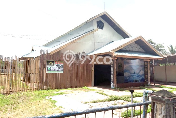 Tanah Komersial Dijual di Pontianak Timur Pontianak 1198m2 Tanah Komersial Dijual di Pontianak Timur Pontianak 1198m2