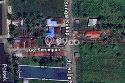 Lahan Strategis di Pontianak Barat Dijual dengan Luas 1600m2 Lahan Strategis di Pontianak Barat Dijual dengan Luas 1600m2