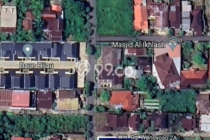 Lahan untuk Dijual Lokasi Pontianak Selatan, Pontianak Luas 656m2 SHM Lahan untuk Dijual Lokasi Pontianak Selatan, Pontianak Luas 656m2 SHM