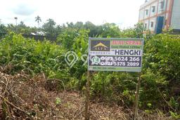Tanah di Pontianak Tenggara, Pontianak Luas 1299m2 Dijual Segera Tanah di Pontianak Tenggara, Pontianak Luas 1299m2 Dijual Segera
