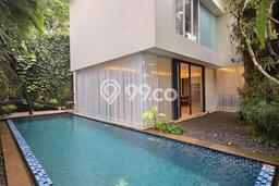 Jarang Ada! Rumah Sewa 3 Kamar Bagus Siap Huni SCBD Jarang Ada! Rumah Sewa 3 Kamar Bagus Siap Huni SCBD