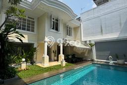 Rumah sewa siap pakai 4 KT di Pondok Indah, Jakarta Selatan Rumah sewa siap pakai 4 KT di Pondok Indah, Jakarta Selatan