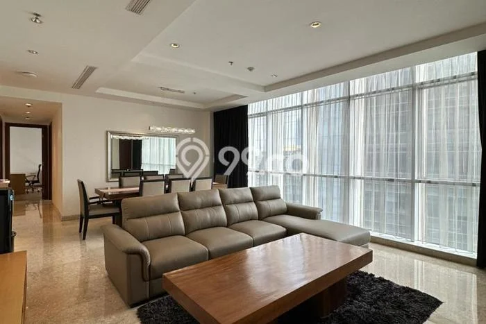 Apartemen Disewakan 2 Kamar Hemat Siap Huni di Jakarta Selatan, Luas 144m2 Apartemen Disewakan 2 Kamar Hemat Siap Huni di Jakarta Selatan, Luas 144m2