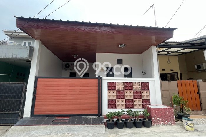 Rumah Nyaman 2 KT LB 45m2 Kondisi Bagus di Karang Satria Rumah Nyaman 2 KT LB 45m2 Kondisi Bagus di Karang Satria
