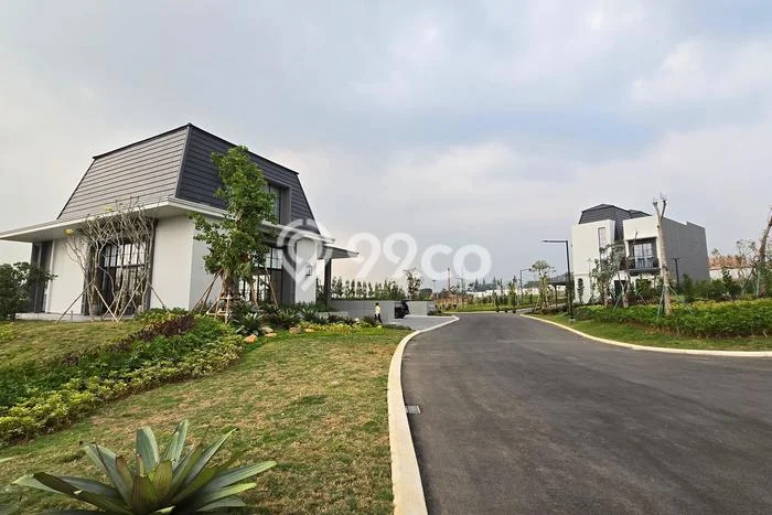 Rumah Modern 3 Kamar LT 98m2 di Summarecon Bogor Rumah Modern 3 Kamar LT 98m2 di Summarecon Bogor