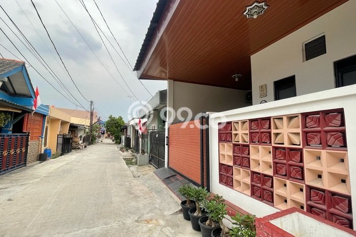 Rumah Nyaman 2 KT LB 45m2 Kondisi Bagus di Karang Satria Rumah Nyaman 2 KT LB 45m2 Kondisi Bagus di Karang Satria