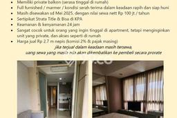 Paling Dicari! Apartemen Premium Dijual di Pantai Indah Kapuk Punya 1 Bedroom Paling Dicari! Apartemen Premium Dijual di Pantai Indah Kapuk Punya 1 Bedroom