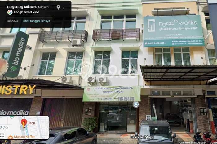 Unit Ruko Dijual di BSD Tangerang Selatan Luas Bangunan 225m2 Unit Ruko Dijual di BSD Tangerang Selatan Luas Bangunan 225m2