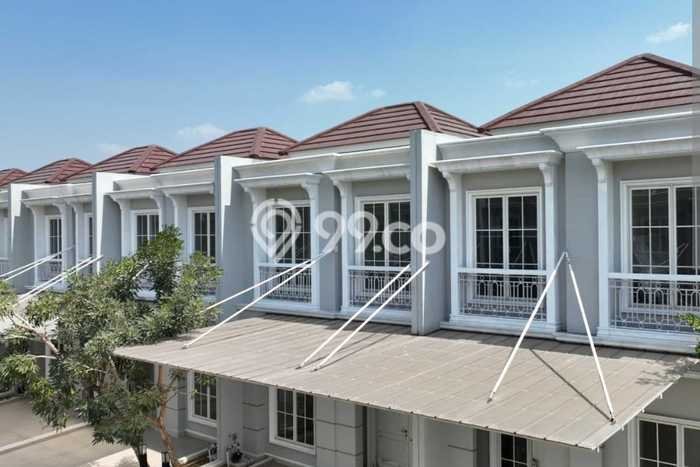Rumah Strategis Modern Lb 70m2 di Parung Panjang, Bogor Rumah Strategis Modern Lb 70m2 di Parung Panjang, Bogor