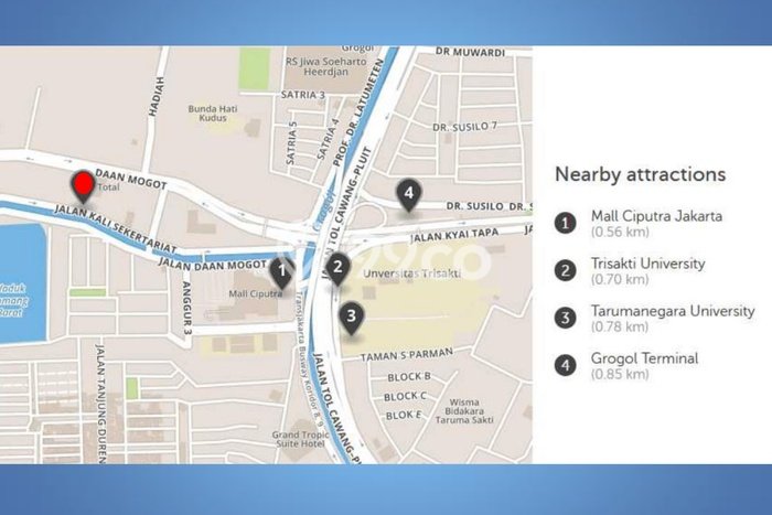 Hotel Area Bisnis di , Luas 4188m2m², Jalan Utama Hotel Area Bisnis di , Luas 4188m2m², Jalan Utama