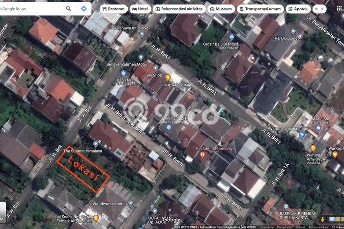 Tanah Investasi Dijual di Jakarta Barat Punya Luas 250m2 Tanah Investasi Dijual di Jakarta Barat Punya Luas 250m2