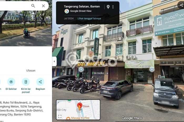 Unit Ruko Dijual di BSD Tangerang Selatan Luas Bangunan 225m2 Unit Ruko Dijual di BSD Tangerang Selatan Luas Bangunan 225m2