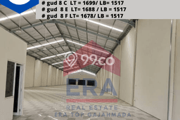 Gudang Disewa di Semarang Barat, Semarang, LT 1710m2 / LB 1517m2 Gudang Disewa di Semarang Barat, Semarang, LT 1710m2 / LB 1517m2