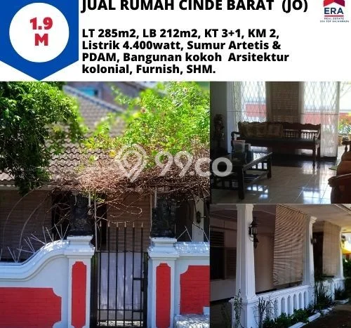 Rumah Modern 4 KT LT 285m2 di Jomblang Rumah Modern 4 KT LT 285m2 di Jomblang