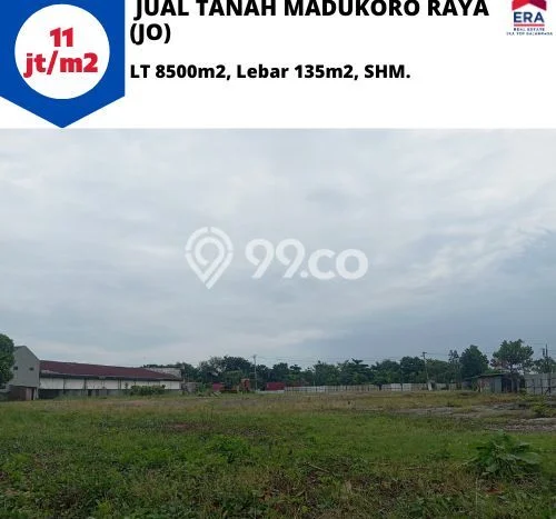 Tanah Strategis Dijual di Semarang Barat Semarang 8500m2 Tanah Strategis Dijual di Semarang Barat Semarang 8500m2