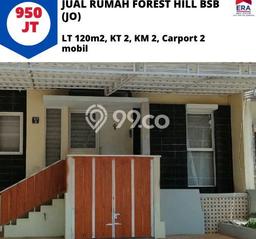 Jual Rumah Modern 2 KT di BSB City, Semarang Jual Rumah Modern 2 KT di BSB City, Semarang