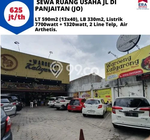 Unit Komersial Disewa Lokasi Semarang Tengah, Semarang Spesifikasi Luas Bangunan 330m2 Unit Komersial Disewa Lokasi Semarang Tengah, Semarang Spesifikasi Luas Bangunan 330m2