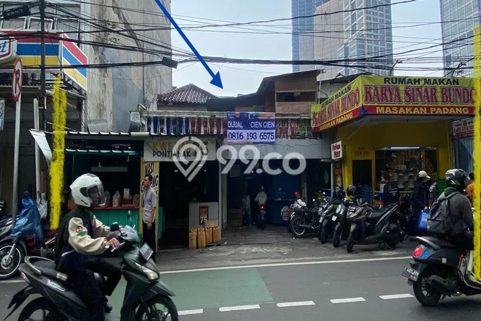 Tanah Dijual Area Strategis di Kebon Kacang Jakarta Pusat 544m2 Tanah Dijual Area Strategis di Kebon Kacang Jakarta Pusat 544m2