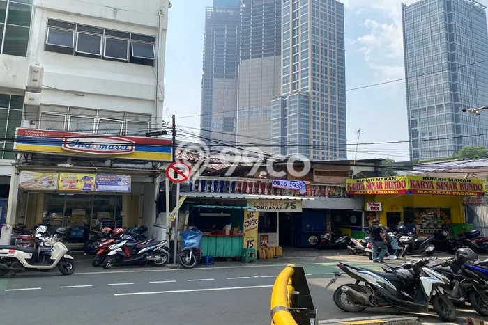 Tanah Kavling Dijual di Kebon Kacang, Jakarta Pusat dengan Luas Tanah 544m2 Tanah Kavling Dijual di Kebon Kacang, Jakarta Pusat dengan Luas Tanah 544m2