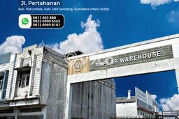 Ruko Usaha Dijual di Medan Amplas Medan LT 124m2 & LB 120m2 Ruko Usaha Dijual di Medan Amplas Medan LT 124m2 & LB 120m2