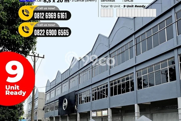 Unit Ruko Dijual di Medan Kota Medan Luas Bangunan 120m2 Unit Ruko Dijual di Medan Kota Medan Luas Bangunan 120m2