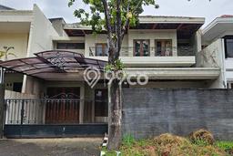Rumah Mewah LB 400m2 Siap Huni Desain Elegan di Intercon, Jakarta Barat Rumah Mewah LB 400m2 Siap Huni Desain Elegan di Intercon, Jakarta Barat