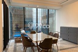 Hunian Apartemen High-Class untuk Dijual di Jakarta Selatan dengan 3 BR & 4 Kamar Mandi Hunian Apartemen High-Class untuk Dijual di Jakarta Selatan dengan 3 BR & 4 Kamar Mandi