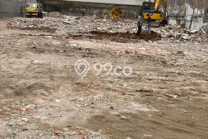 Tanah Siap Bangun Dijual di Jakarta Utara Punya Luas 1870m2 Tanah Siap Bangun Dijual di Jakarta Utara Punya Luas 1870m2