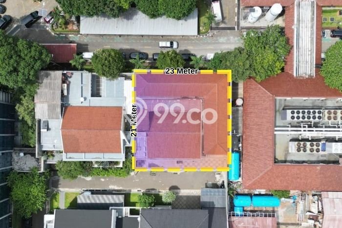 PROSPEK BAGUS! Kantor di Slipi, Luas 903m², Kawasan Bisnis PROSPEK BAGUS! Kantor di Slipi, Luas 903m², Kawasan Bisnis