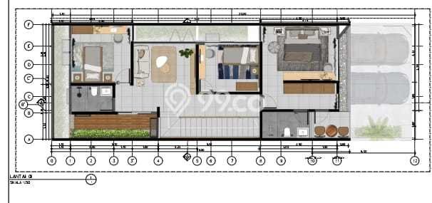 Rumah Luxury Modern Tanpa Renovasi di Setra Sari Bandung Rumah Luxury Modern Tanpa Renovasi di Setra Sari Bandung