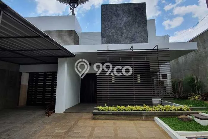 Ready to Use! Premium House LT 434m2 Desain Modern di Pasteur Ready to Use! Premium House LT 434m2 Desain Modern di Pasteur