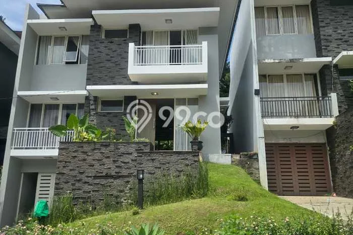 Rumah Elit LB 210m2 Siap Huni Desain Elegan di Dago Pakar, Bandung Rumah Elit LB 210m2 Siap Huni Desain Elegan di Dago Pakar, Bandung